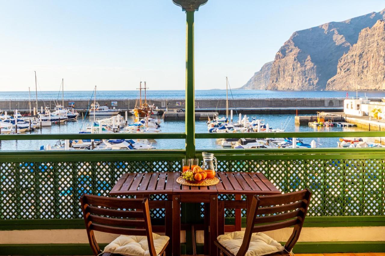 Traditional Canarian Home With Fantastic View Santiago del Teide Esterno foto