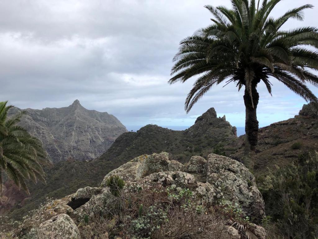 Traditional Canarian Home With Fantastic View Santiago del Teide Esterno foto