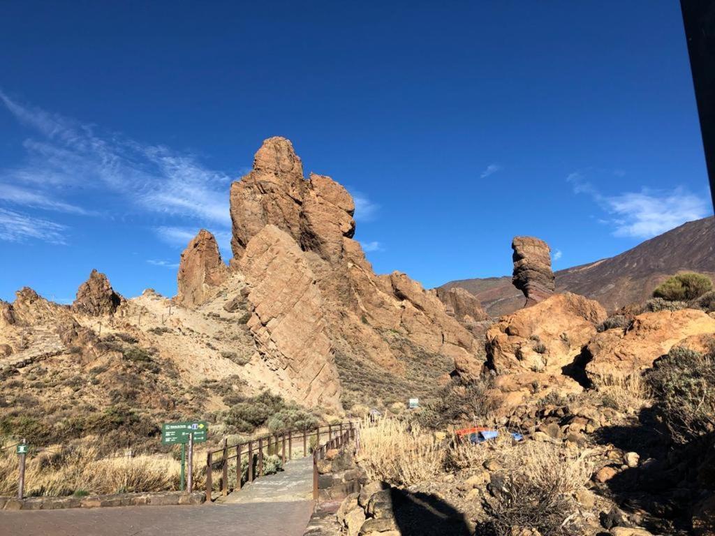 Traditional Canarian Home With Fantastic View Santiago del Teide Esterno foto
