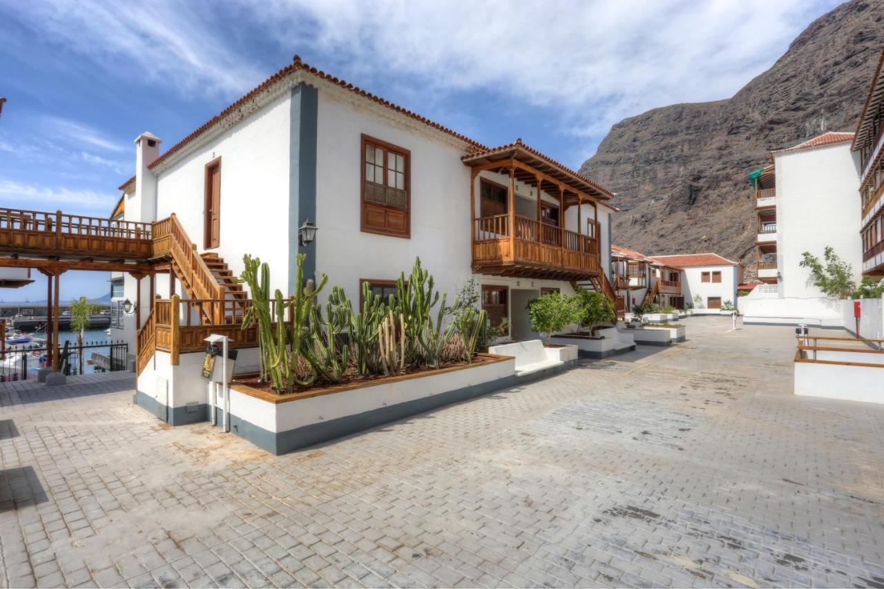 Traditional Canarian Home With Fantastic View Santiago del Teide Esterno foto