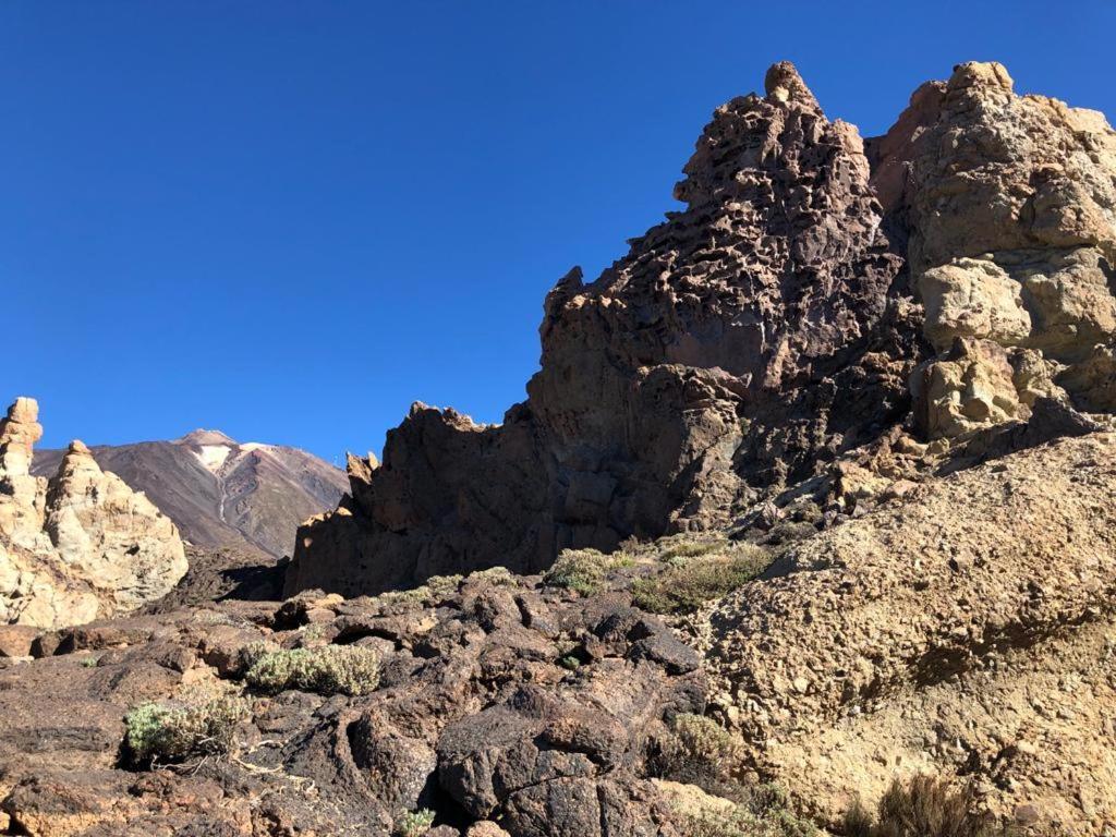 Traditional Canarian Home With Fantastic View Santiago del Teide Esterno foto