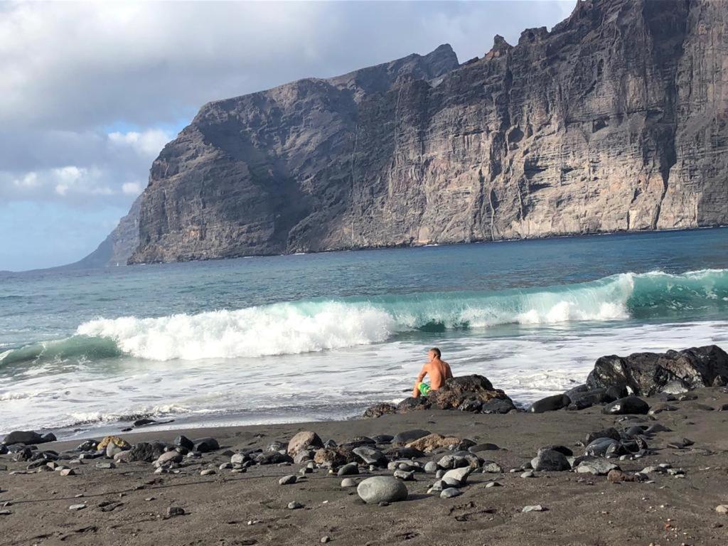 Traditional Canarian Home With Fantastic View Santiago del Teide Esterno foto